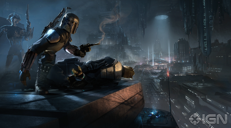 Illustration for article titled What might have been with Star Wars: 1313